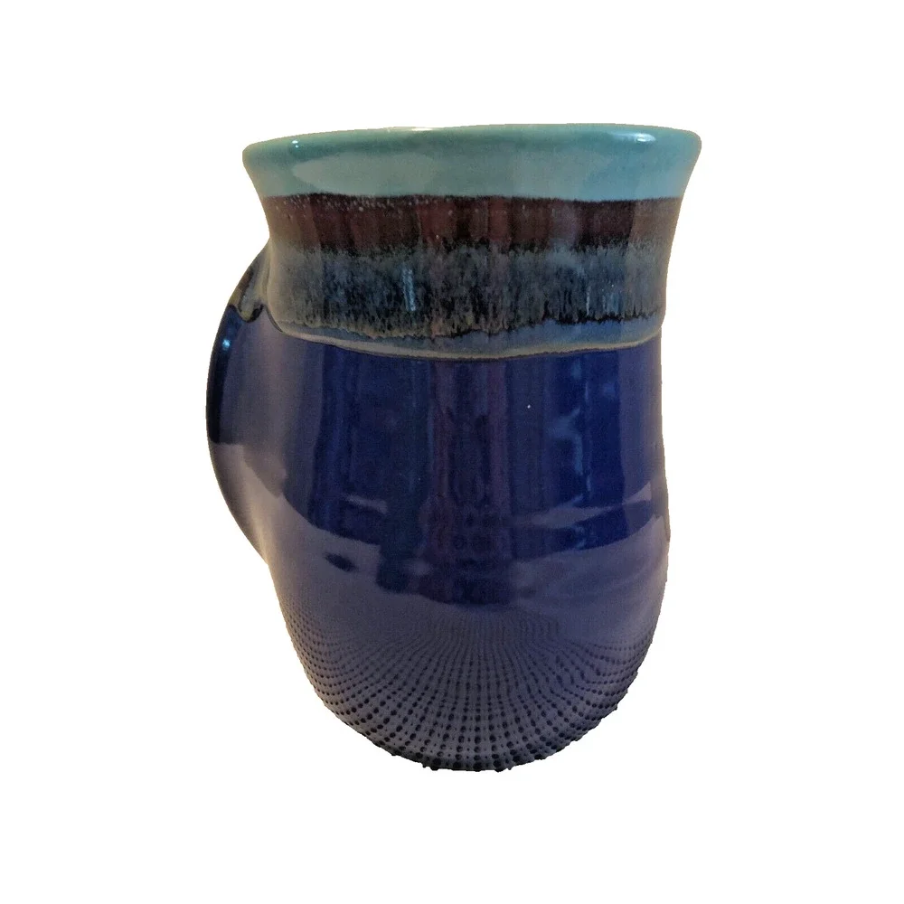 Neher Pottery handwarmer mugs